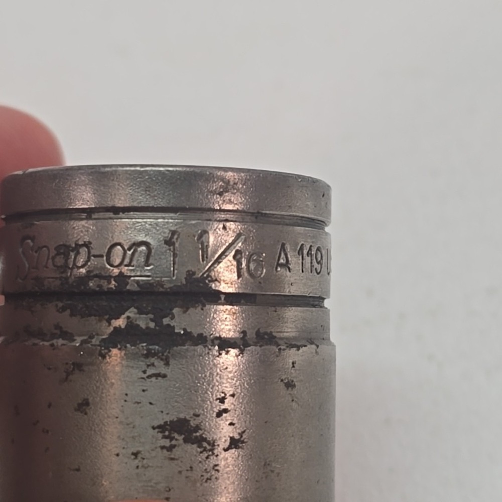 Snap On Tools A119A Oil Sender Switch Socket 3/8" Drive Water Sensor - Picture 5 of 8